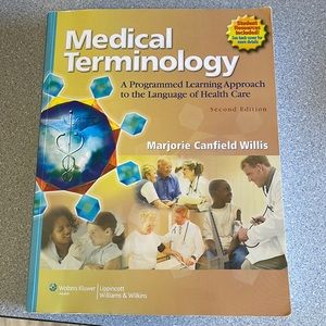 Medical terminology textbook